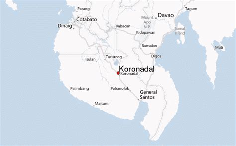 Koronadal City, South Cotabato, Philippines Weather Forecast.